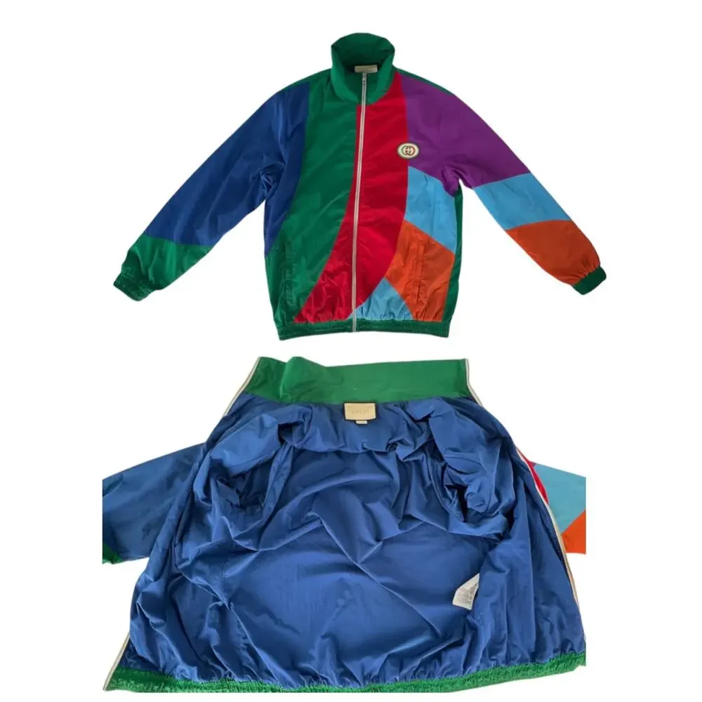 Gucci Color Block Tracksuit - Picture 3 of 8